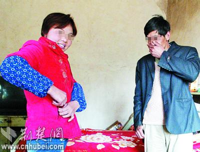 湖北两艾滋病人将双双结婚 对象都是健康人(图