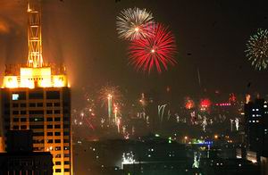 北京力争今年上半年修改烟花爆竹禁放令