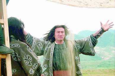 天龙八部片场降龙十八掌害苦胡军