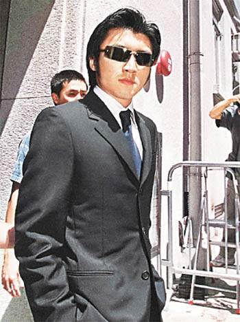 顶包案 案情有转机 控方供词有利谢霆锋