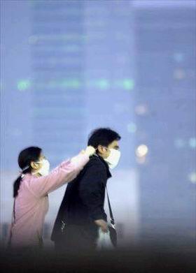 图文:广州政府开发布会公布非典型肺炎情况