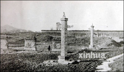 组图:圆明园被毁前后的珍贵历史照片发现