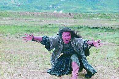 天龙八部片场降龙十八掌害苦胡军