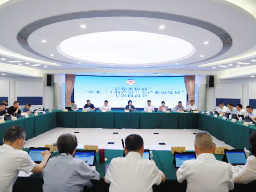 市政协举行“请你来协商”活动 共绘乡村共富和美图景