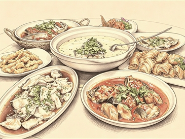 ���΢��ҵ��һ��˳ԣ���ɺϪ��������һ����������ʳ