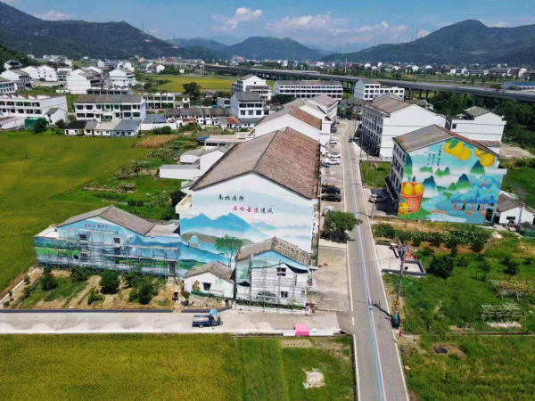 ?平阳顺鑫片区“抱团”蝶变:从“一处美”到“一片富”