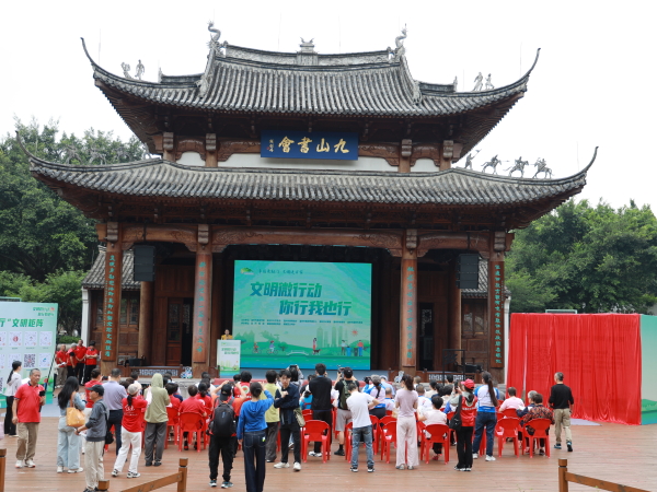 你行我也行!温州全城接力“文明微行动” 传递瓯越新风