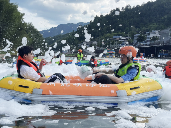 泰顺廊氡“暖心之约” 超多福利享“清凉一夏”