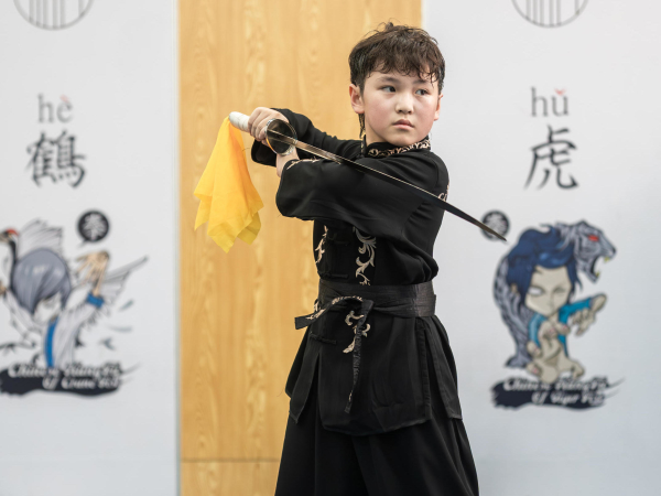 封面少年|王超冉:在武术与美术间来回穿梭