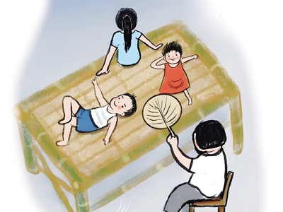纳凉记