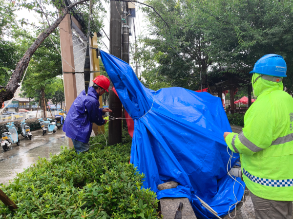 台风“白海豚”将至 瑞安多管齐下落实各项防御工作