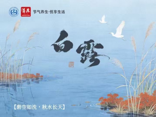 今日白露,关节养护正当时,三个信号莫忽视!