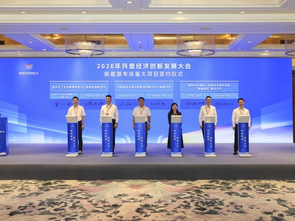 集聚740余家新能源规上企业!温州何以成新能源创业热土