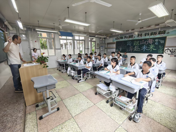 山海赴约,逐梦塘职!东西部协作“南部班” 在瑞安塘下职专开班
