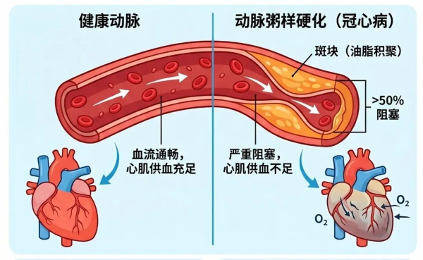 爬楼梯胸闷竟是血管堵了!医生支招:护心牢记这五点