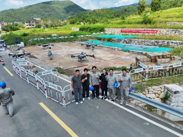 泰昌科技完成浙江首例220千伏技改工程无人机全量运输,助力打造山区电力绿色施工新范式