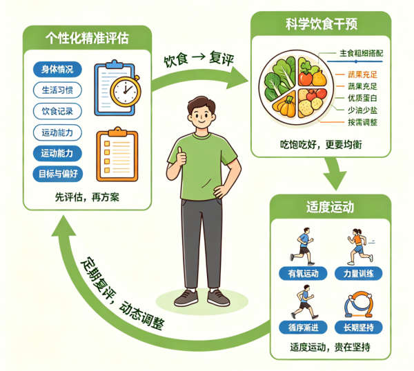 一个月掉秤8斤!医生亲测:这样减重才高效