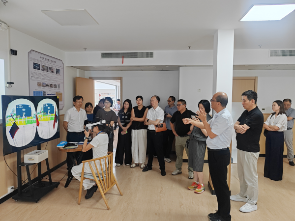 科技赋能银发康养 龙湾政企校联动探索产业新赛道