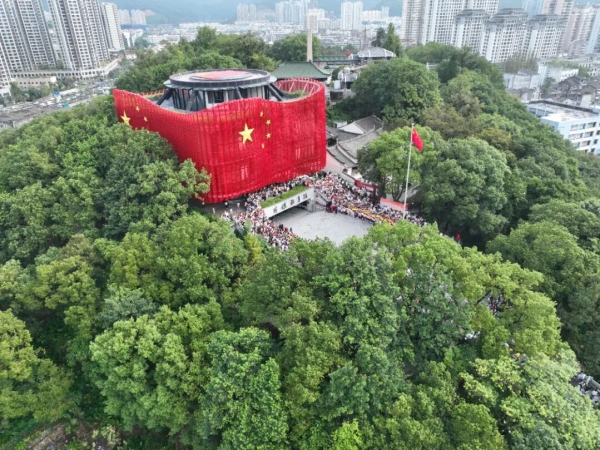 国旗设计者家乡瑞安这样表白祖国
