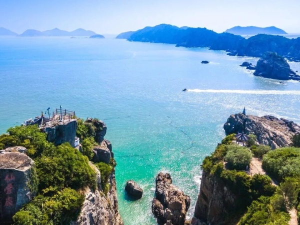 这个国庆,总要来看一眼洞头蓝