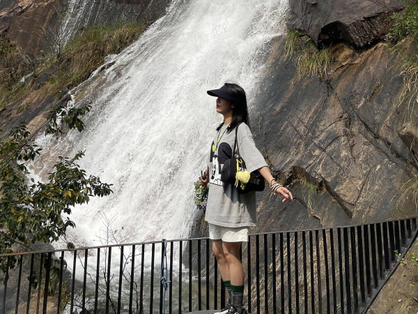 温州大罗山下美人瀑,一趟“出片”之旅