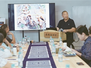 “廊桥村讲堂”聚焦矾都光影,共探非遗活化之路!