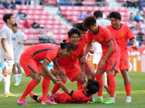 U16国足,两连胜