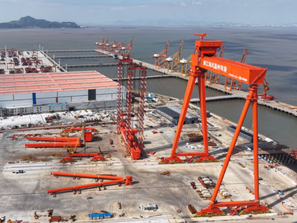风电母港等重点工程加固防台!洞头全覆盖排查在建工地