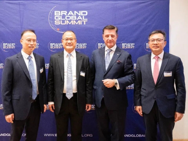 局长站上国际讲台,英文讲述浙江品牌故事