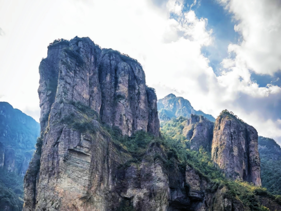 雁荡山景区恢复开放