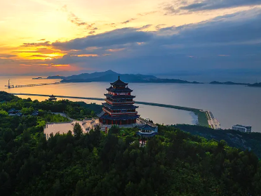 温州瓯文化调研组调研洞头海陶文化!念好“海”“活”“融”“三字经” 推动海陶文化发展